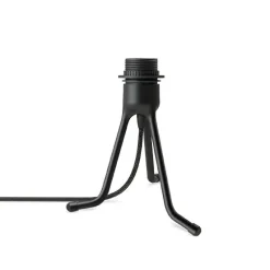 Pied de lampe Tripod Base, noir