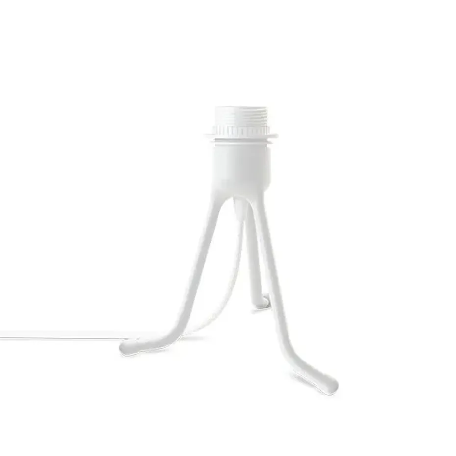 Pied de lampe Tripod Base, blanc