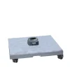 Pied de parasol Hyde Luxe avec roulettes, Granit 100 kg