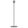 Pied pour lampe Base 45 cm, Chrome mat