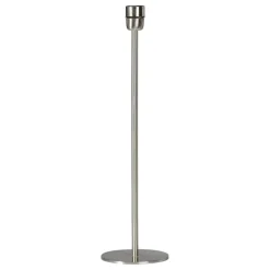 Pied pour lampe Base 45 cm, Chrome mat