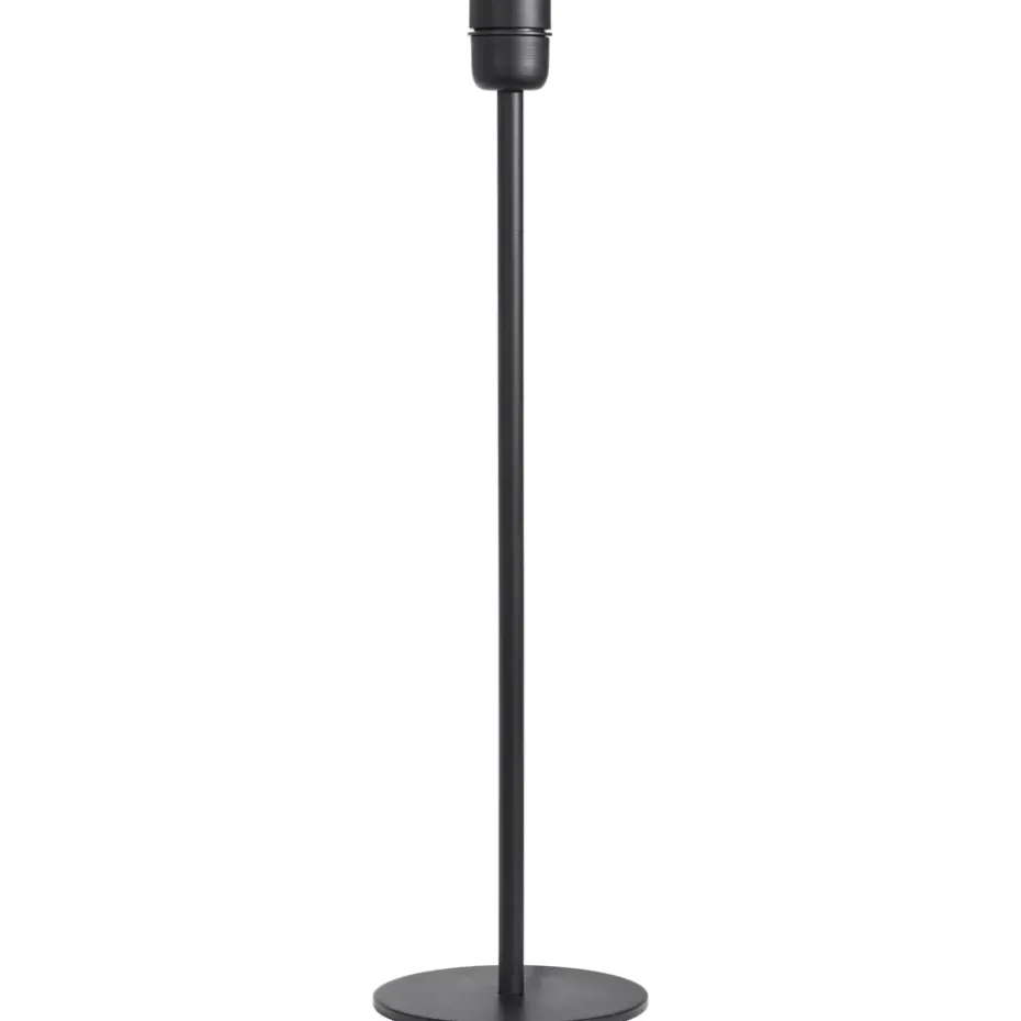 Pied pour lampe Base 55 cm, Noir mat