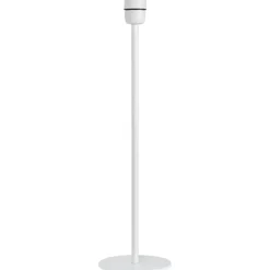 Pied pour lampe Base 55 cm, Blanc mat