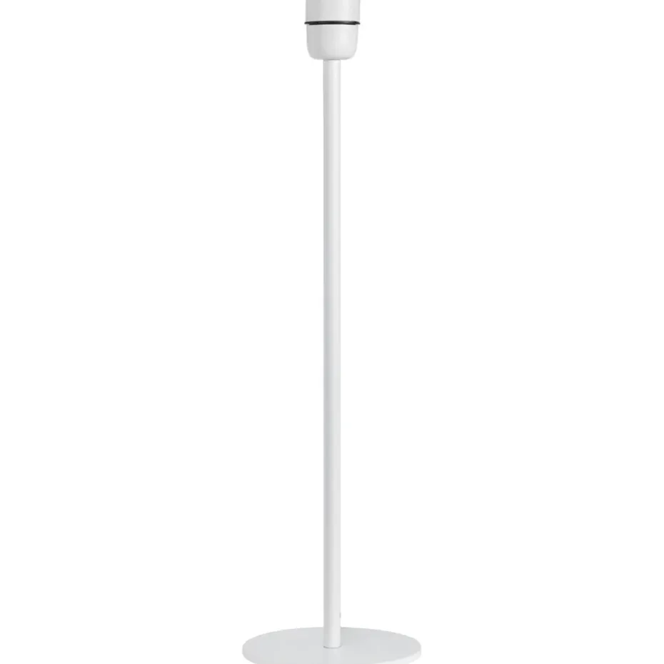 Pied pour lampe Base 55 cm, Blanc mat