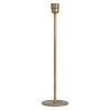 Pied pour lampe Base 45 cm, Beaten gold
