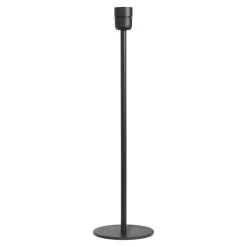 Pied pour lampe Base 45 cm, Noir mat