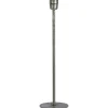 Pied pour lampe Base 55 cm, Beaten argent