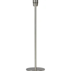 Pied pour lampe Base 55 cm, Chrome mat