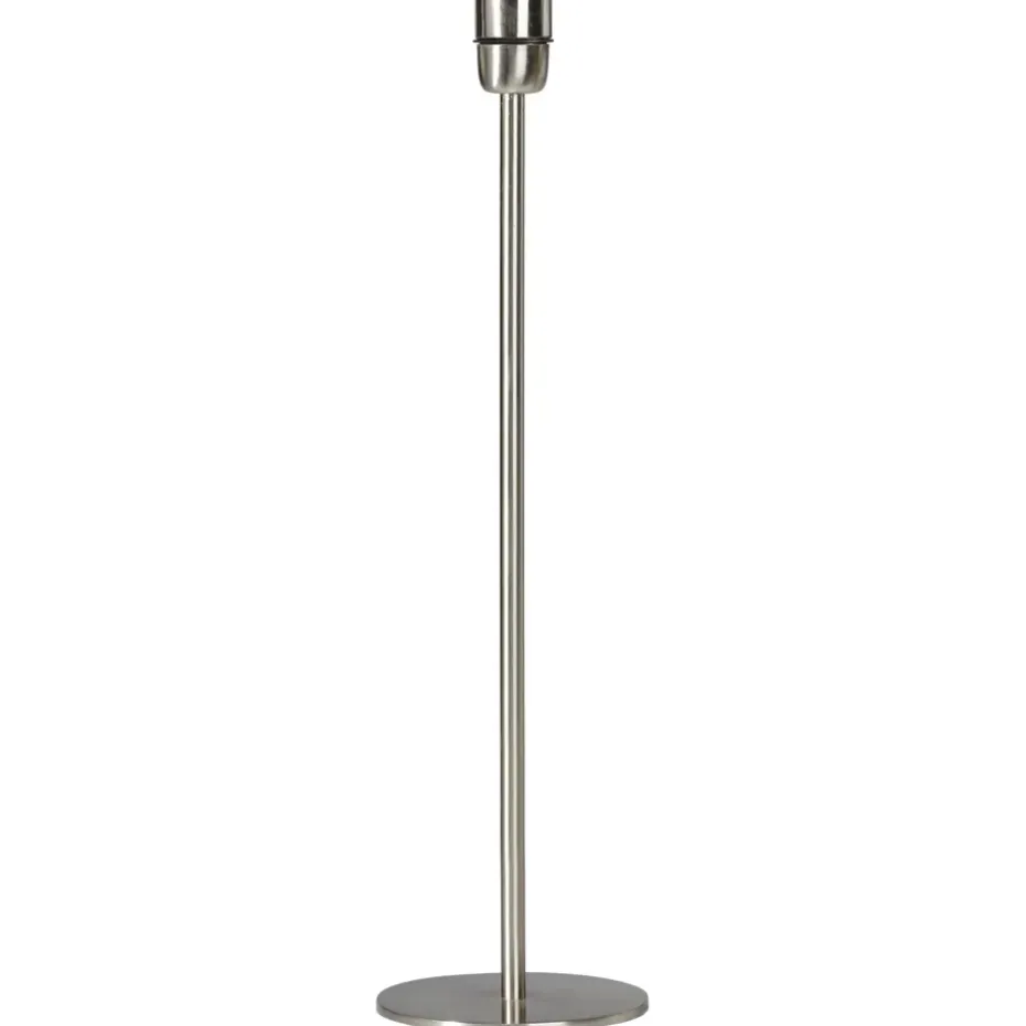 Pied pour lampe Base 55 cm, Chrome mat
