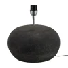 Pied pour lampe Bellac 30,5 cm, Gris foncé