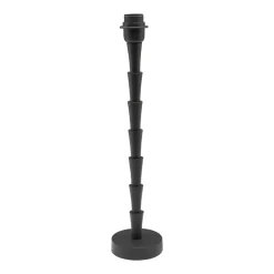 Pied pour lampe Chloe 48 cm, Noir mat