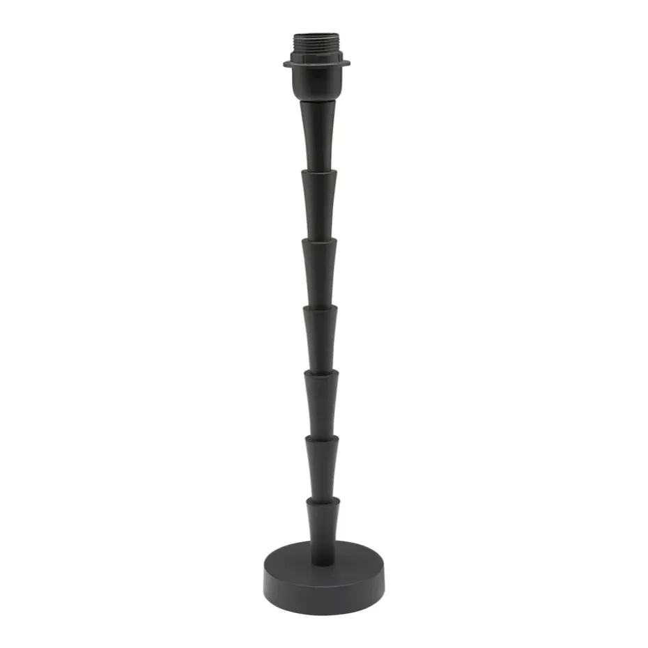Pied pour lampe Chloe 48 cm, Noir mat