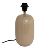 Pied pour lampe Emily Ø12x28,5 cm, Beige