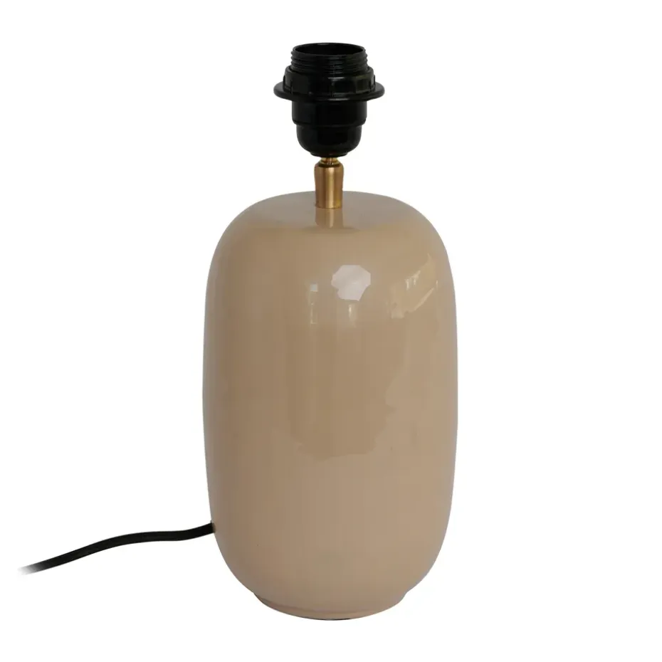 Pied pour lampe Emily Ø12x28,5 cm, Beige