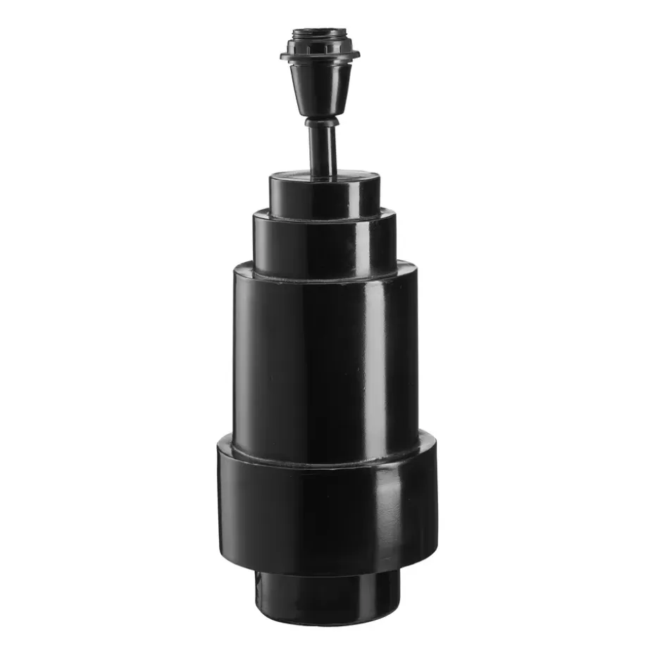 Pied pour lampe Empire noir, 40 cm