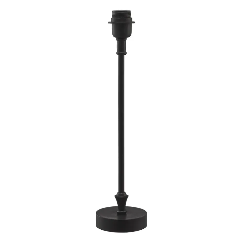 Pied pour lampe Liam 46 cm, Noir