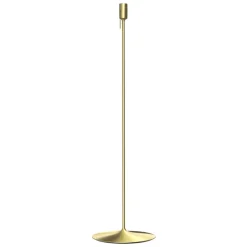 Pied pour lampe Santé, Laiton brossé