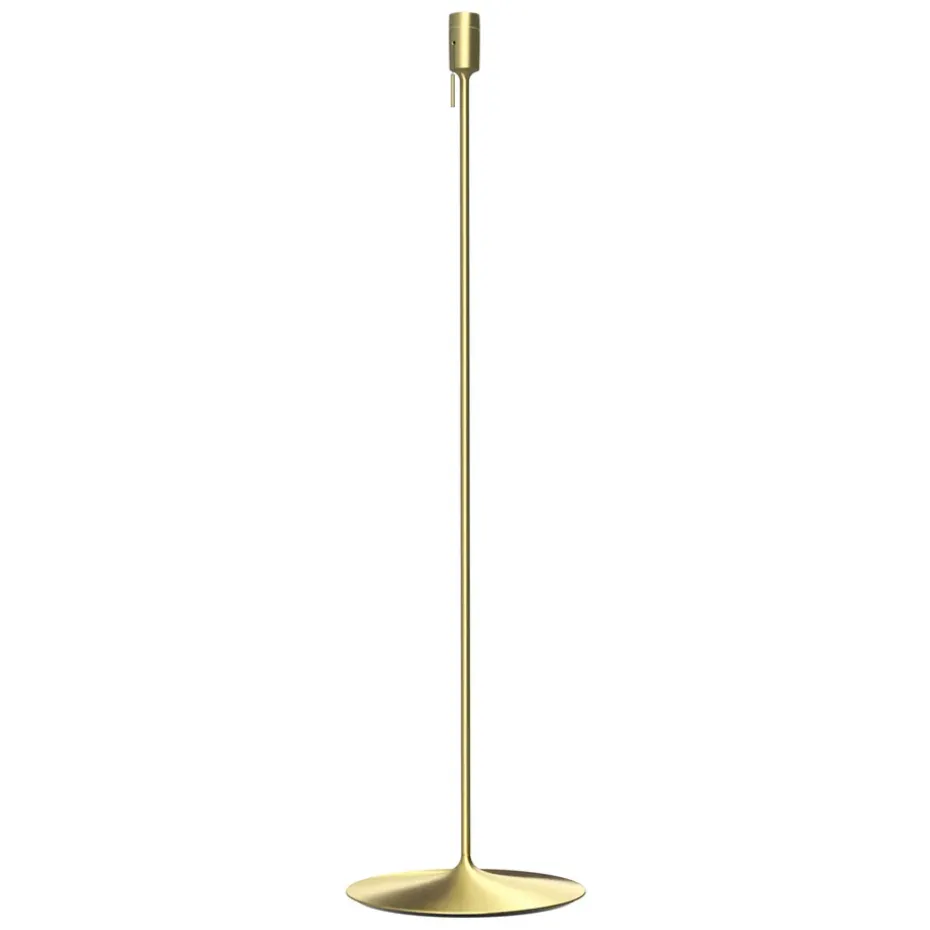Pied pour lampe Santé, Laiton brossé