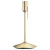 Pied pour lampe Santé, Laiton brossé