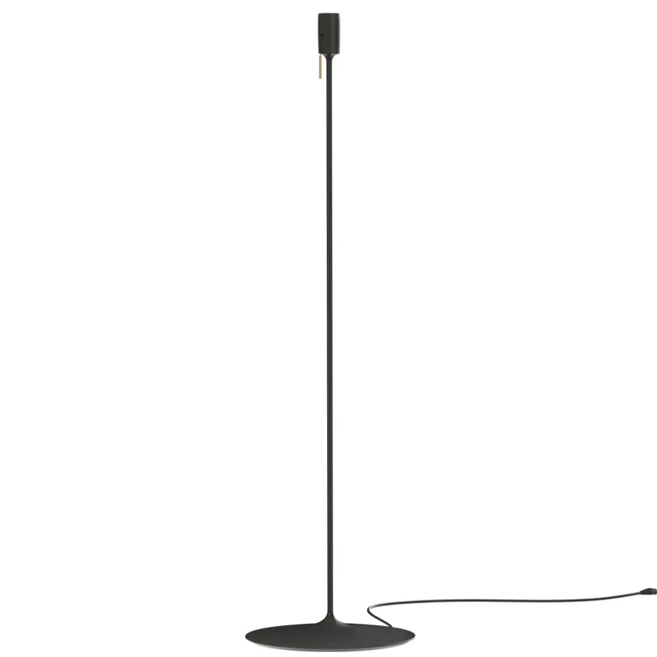 Pied pour lampe Santé, Noir