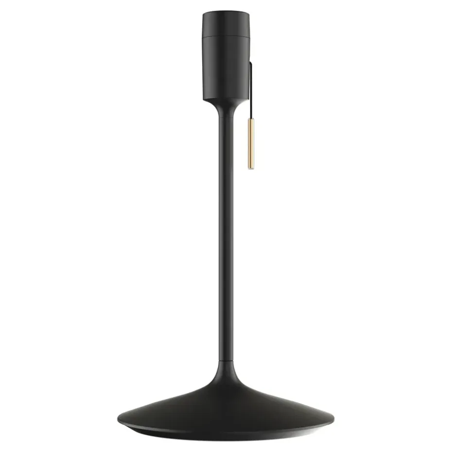 Pied pour lampe Santé, Noir