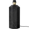 Pied pour lampe The eight over eight, Noir Marbre