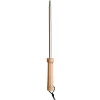 Pierre à aiguiser en diamant avec poignée en bois Satake, 23 cm