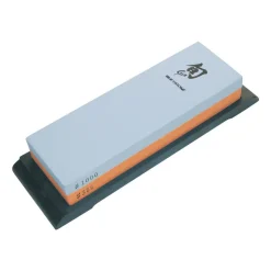 Pierre à aiguiser Kai Shun 300/1000, Bleu-orange