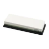 Pierre à aiguiser Suri base caoutchouc 18x6x3 cm, 3000/8000 graines
