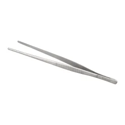 Pince alimentaire Miah droite 24x2,5 cm, Acier inoxydable