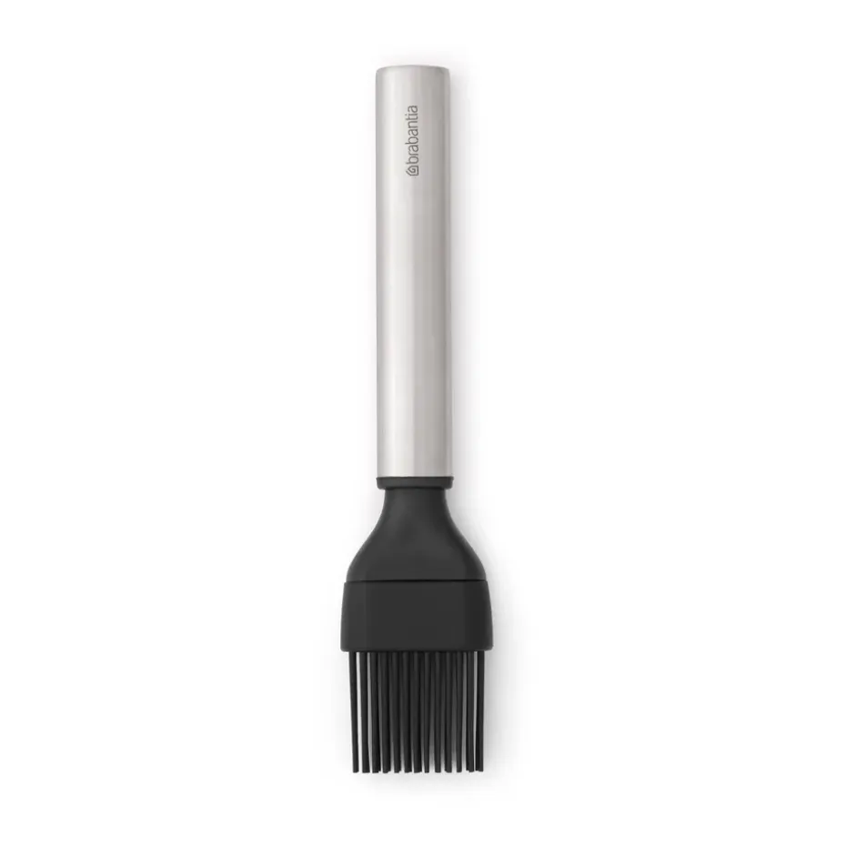 Pinceau à pain Profile silicone grand, Acier inoxydable