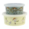 Pippi Cirkus Snackbox, lot de 2, Multicolore