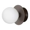 Plafond Art Déco, Bronze-blanc