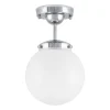 Plafonnier Alley IP44, Chrome