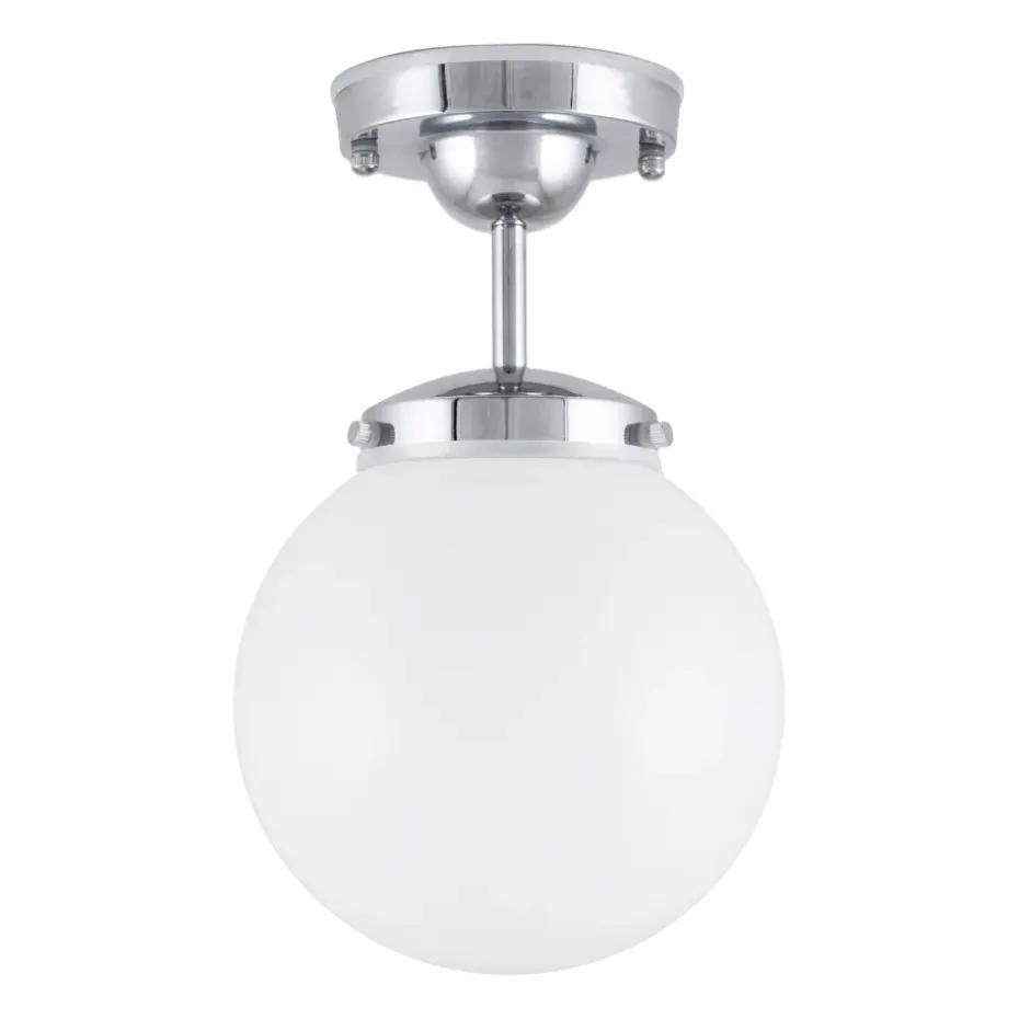 Plafonnier Alley IP44, Chrome