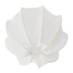 Plafonnier Anna mini Ø30 cm, White linen