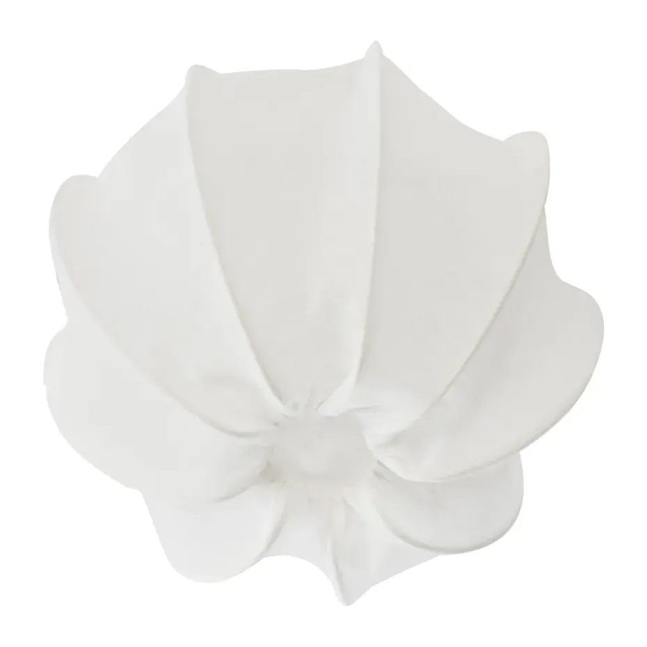 Plafonnier Anna mini Ø30 cm, White linen
