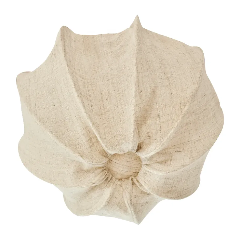 Plafonnier Anna mini Ø30 cm, Natural linen