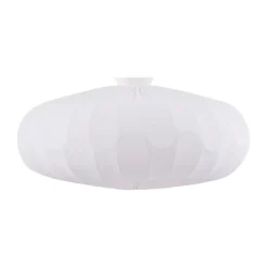 Plafonnier Bladverk, Blanc, Ø50x20 cm