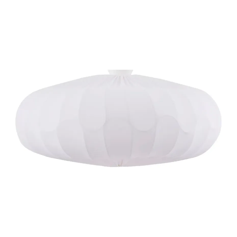 Plafonnier Bladverk, Blanc, Ø70x30 cm