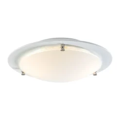 Plafonnier Cirklo Ø30 cm, Blanc