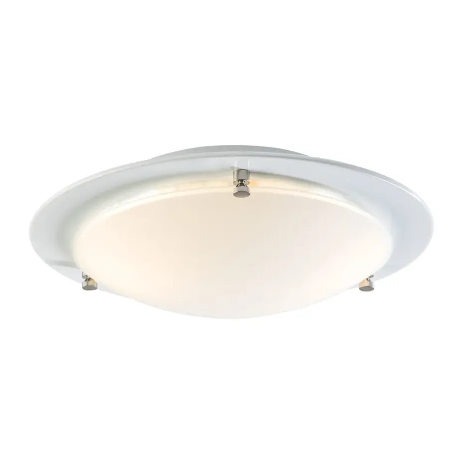 Plafonnier Cirklo Ø30 cm, Blanc