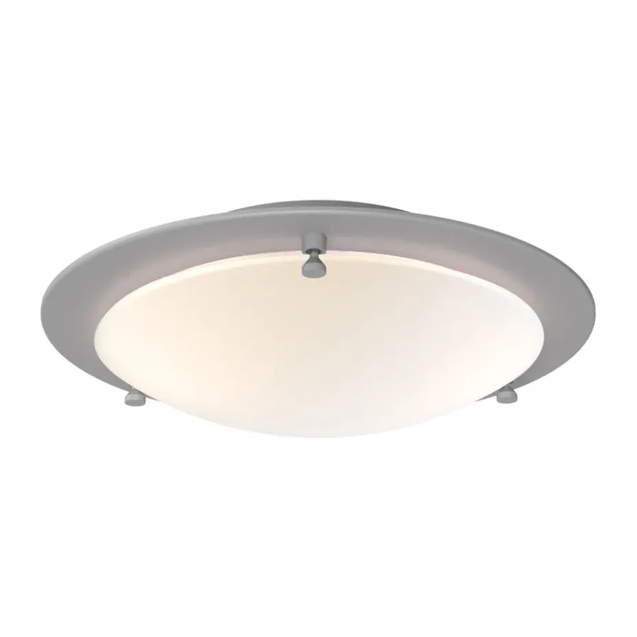 Plafonnier Cirklo Ø30 cm, Gris Béton