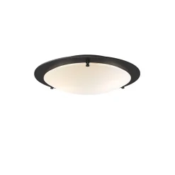 Plafonnier Cirklo Ø40 cm, Noir