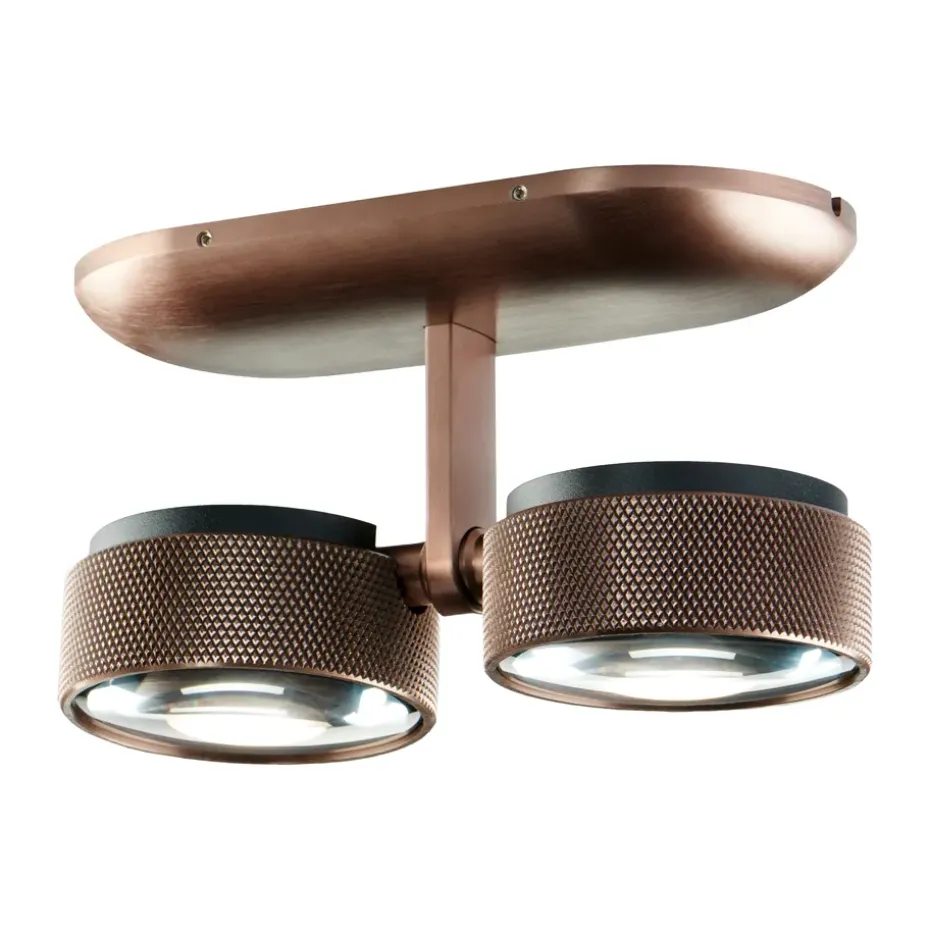 Plafonnier Cosmo C2 switch tune, Rose gold
