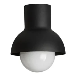 Plafonnier Down, Noir