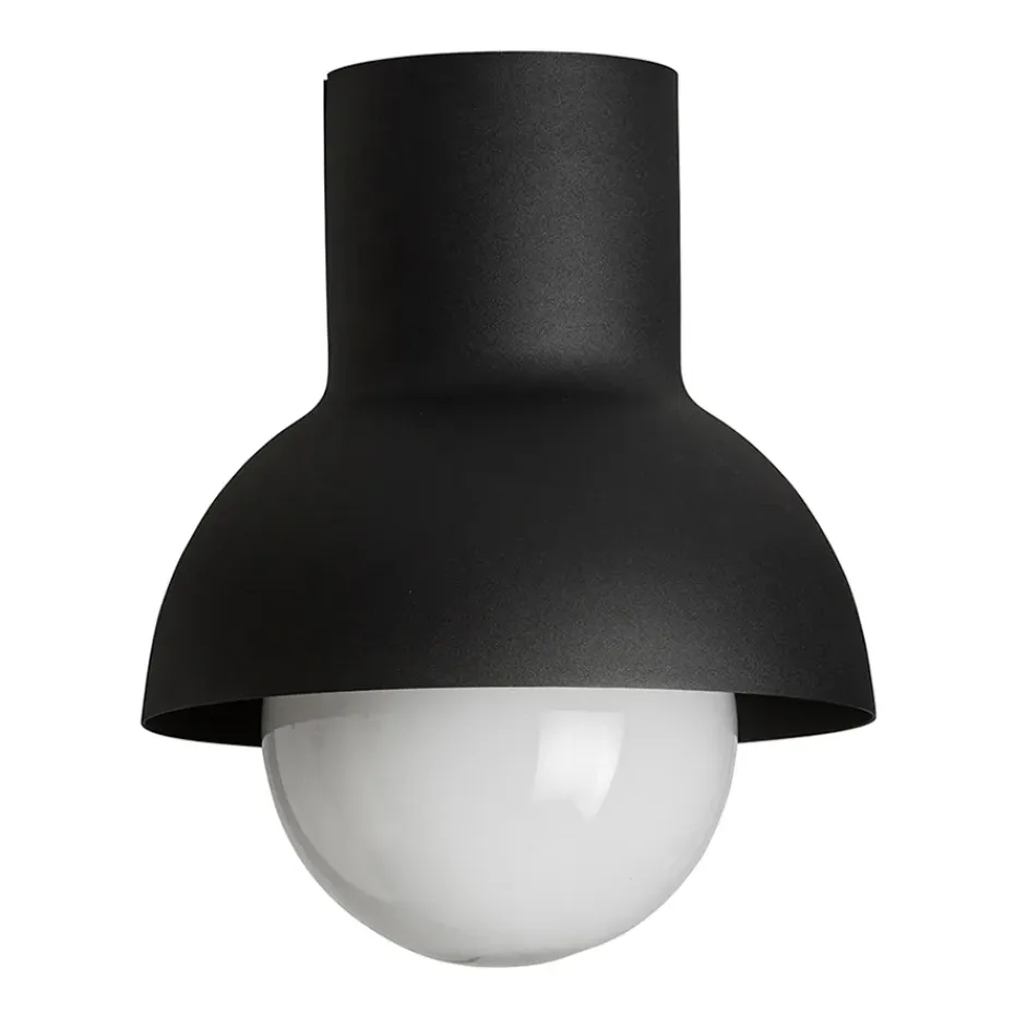 Plafonnier Down, Noir
