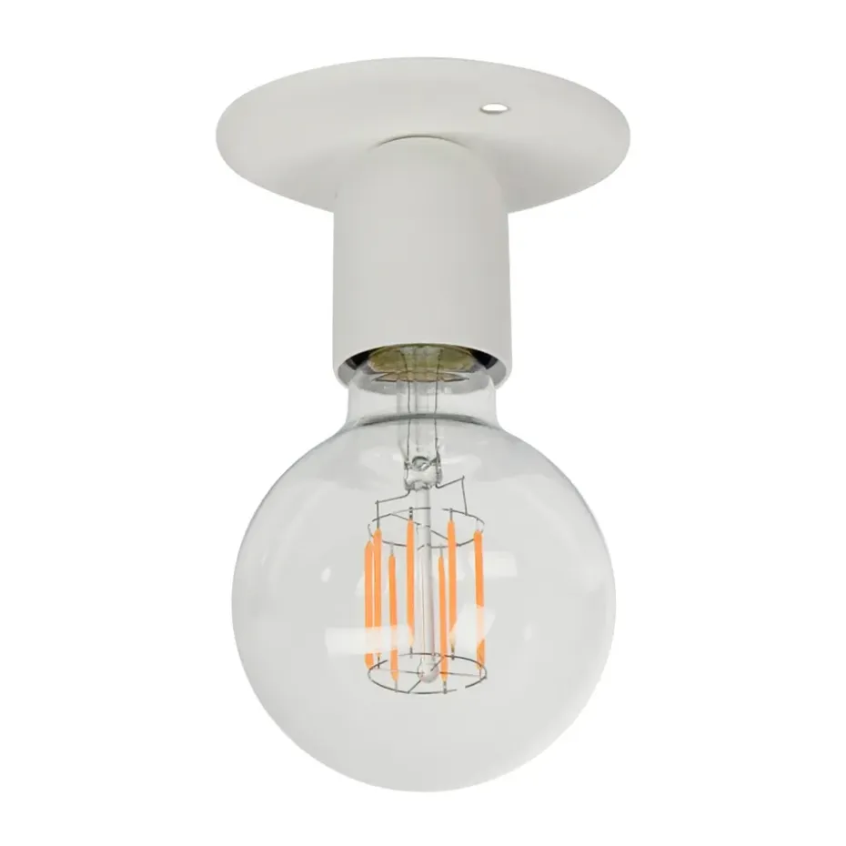 Plafonnier encastré Regal, Blanc