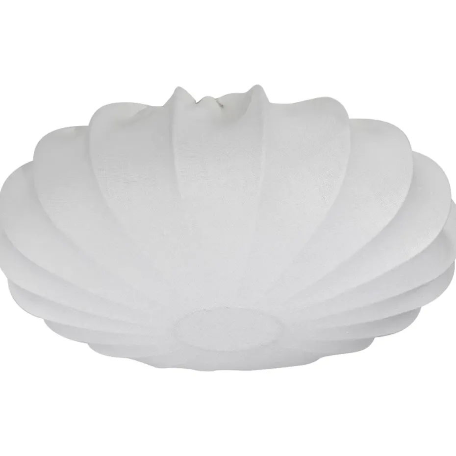 Plafonnier Franza Ø55 cm, Blanc