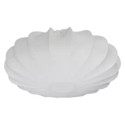 Plafonnier Franza Ø42 cm, Blanc